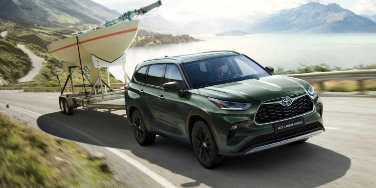 2023 Toyota Highlander Replace 3.5Liter V6 Engine