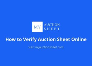 Benefits of Auction Sheet Verification While Buying A Car