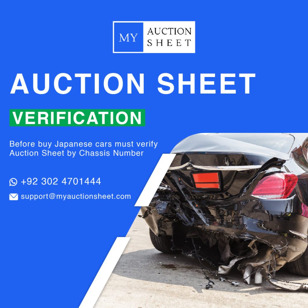 Can Dealer Make Fake Auction Sheet