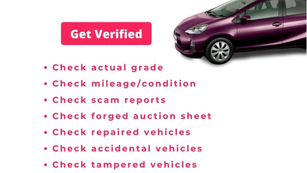 How To Verify Three Month Old Japan Car