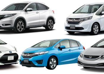 Hybrid Cars Available at Starting Price Rs. 2 million to Rs. 3 million