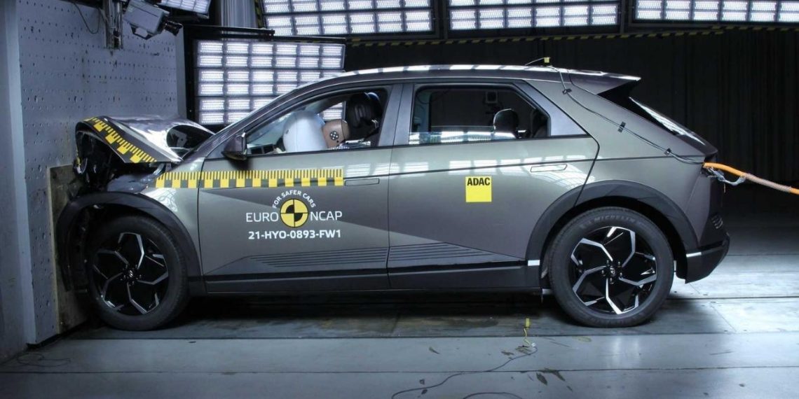 Hyundai Ioniq 5 Gets IIHS Top Safety Pick+ Rating Automotive News