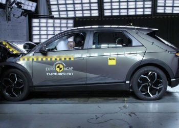 Hyundai Ioniq 5 Gets IIHS Top Safety Pick+ Rating