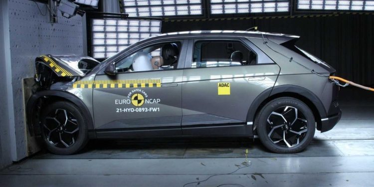 Hyundai Ioniq 5 Gets IIHS Top Safety Pick+ Rating