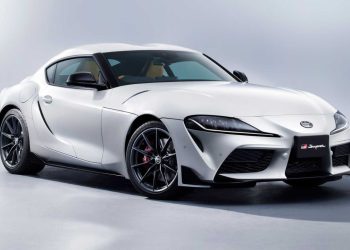 Limited Toyota Supra Matte White Edition Launch For Japan