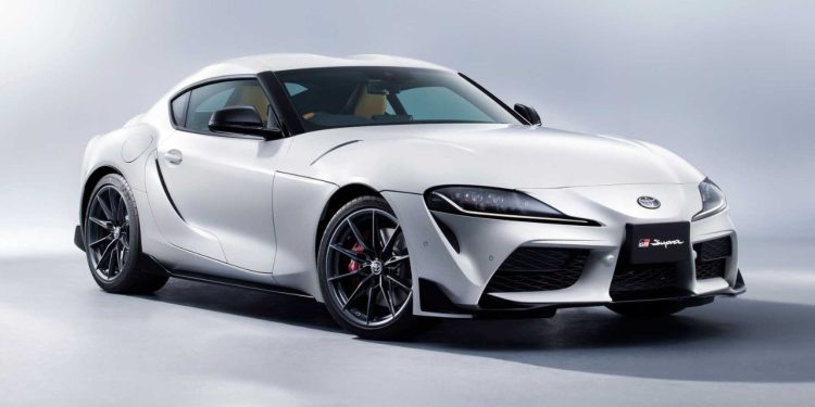 Limited Toyota Supra Matte White Edition Launch For Japan