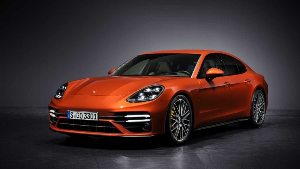 Porsche Panamera Turbo S