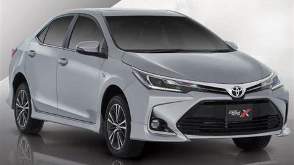 Toyota Corolla New Price