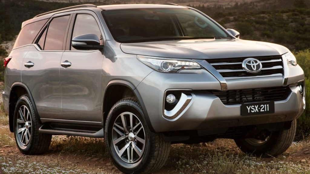 Toyota Fortuner After Price Hike