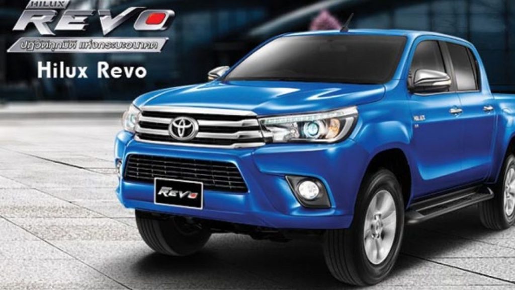 Toyota Revo Price