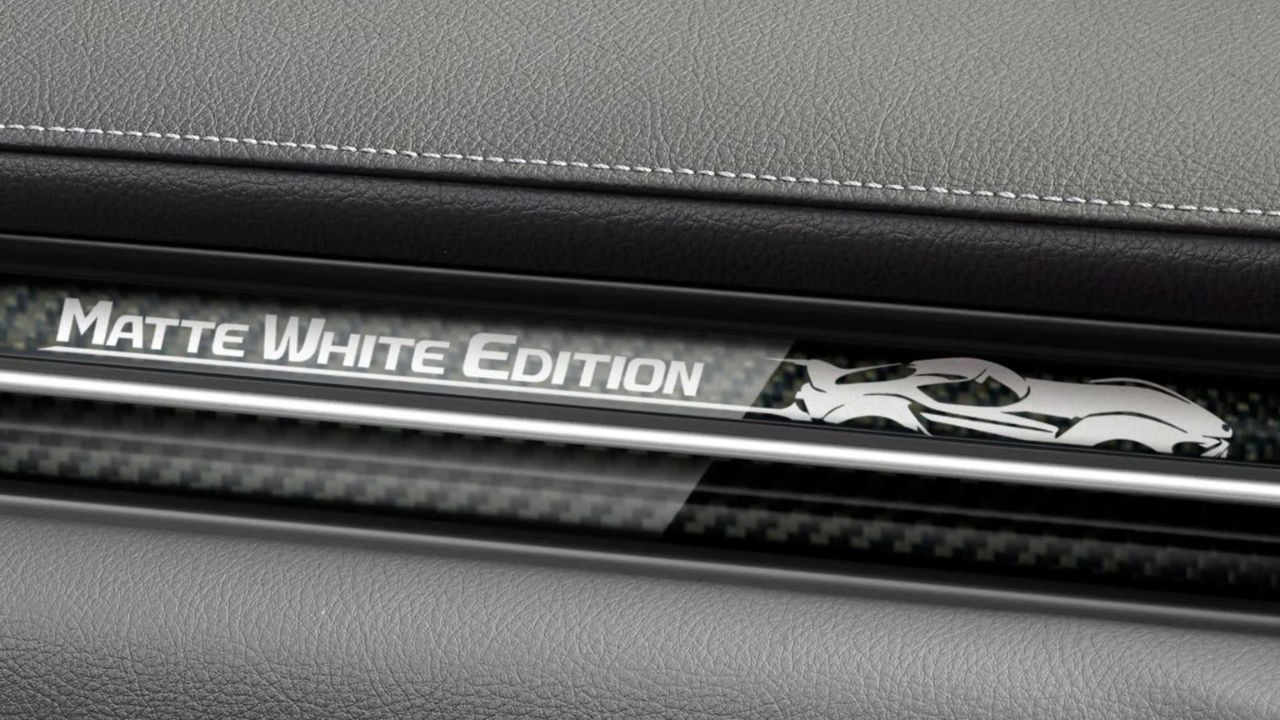 Toyota Supra Matte White