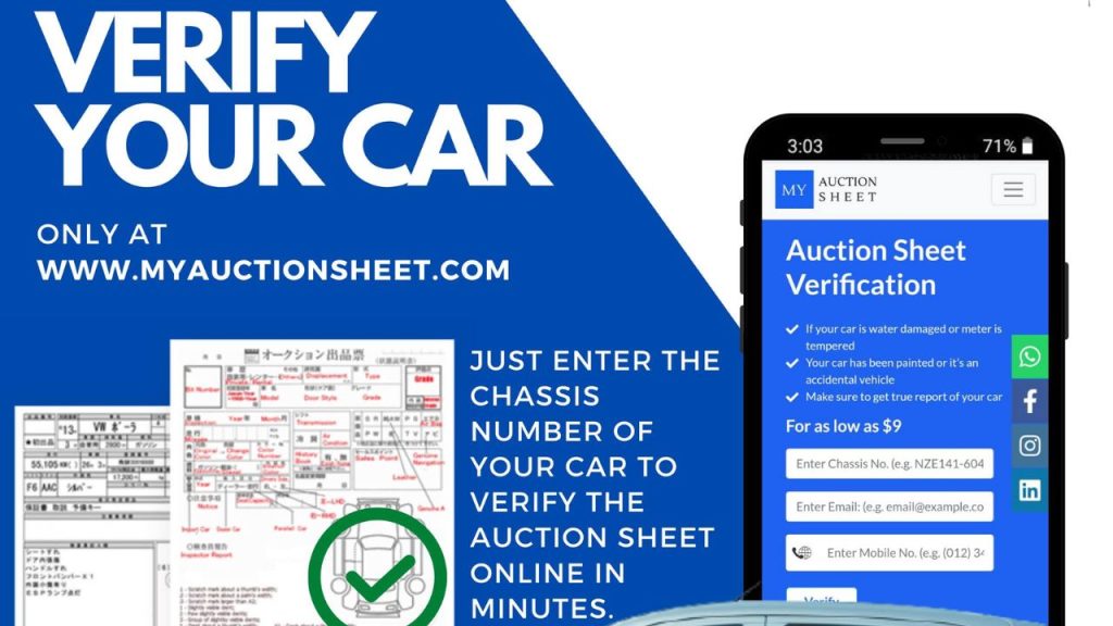 What Is Japan Cars Auction Sheet