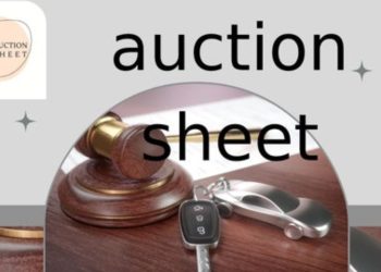 What Is the Auction Sheet Report Why Car Buyers Need It