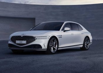 2023 Genesis G90 Electric Supercharge