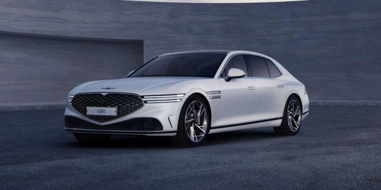 2023 Genesis G90 Electric Supercharge