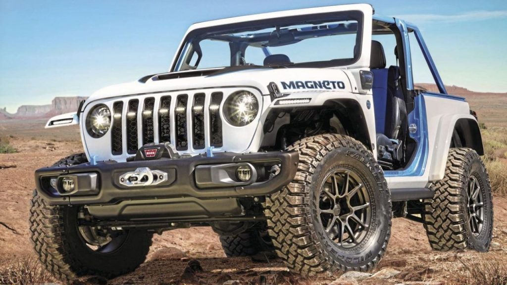 2023 Jeep Wrangler Magneto