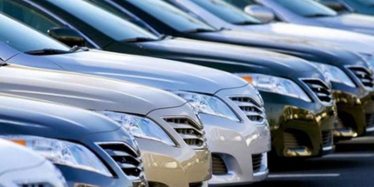 Car Prices Turn Down with Dollar