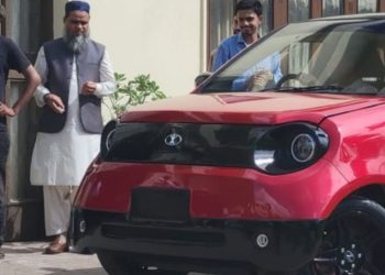 First Pakistan Electric Hatchback Unveiled At 75th Birthday