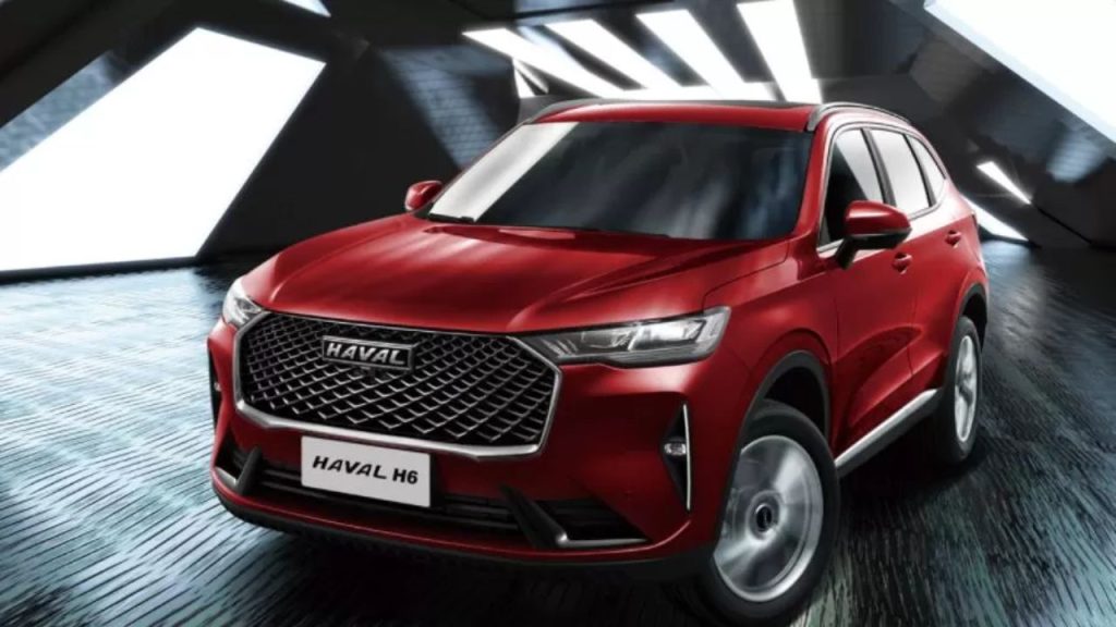 Haval H6 CKD Launch