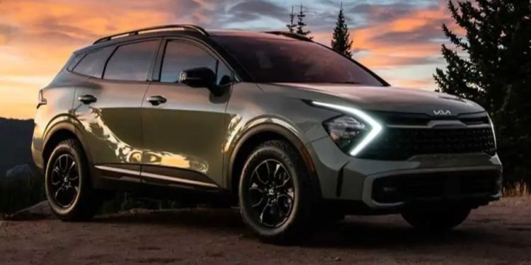 KIA Sportage Race Car Perform in Rebelle Rally This Year
