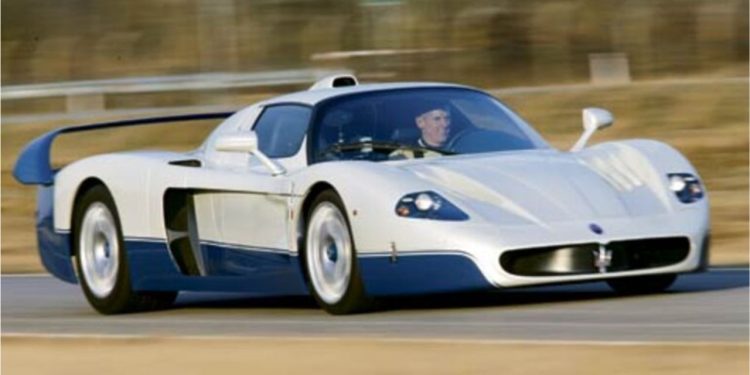 Maserati MC12 Road Test