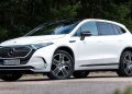 Mercedes Benz EQE SUV Interior Teaser