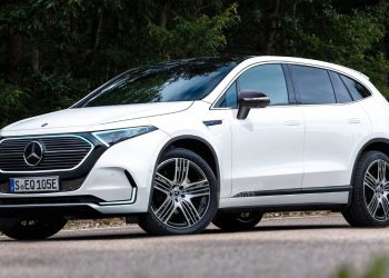 Mercedes Benz EQE SUV Interior Teaser