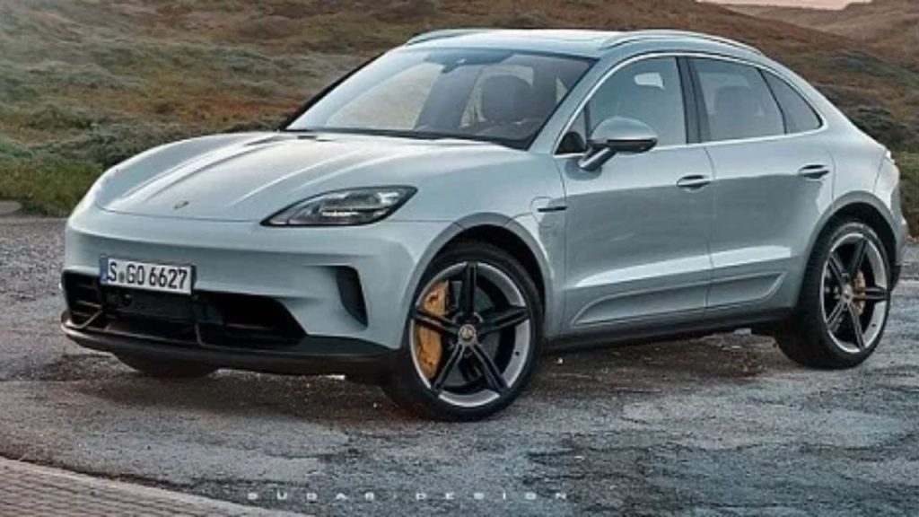 Porsche Macan EV 2023