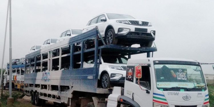 Proton X70 Deliveries Started