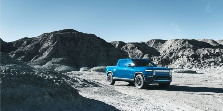 Rivian R1T Pick Up Truck Prices