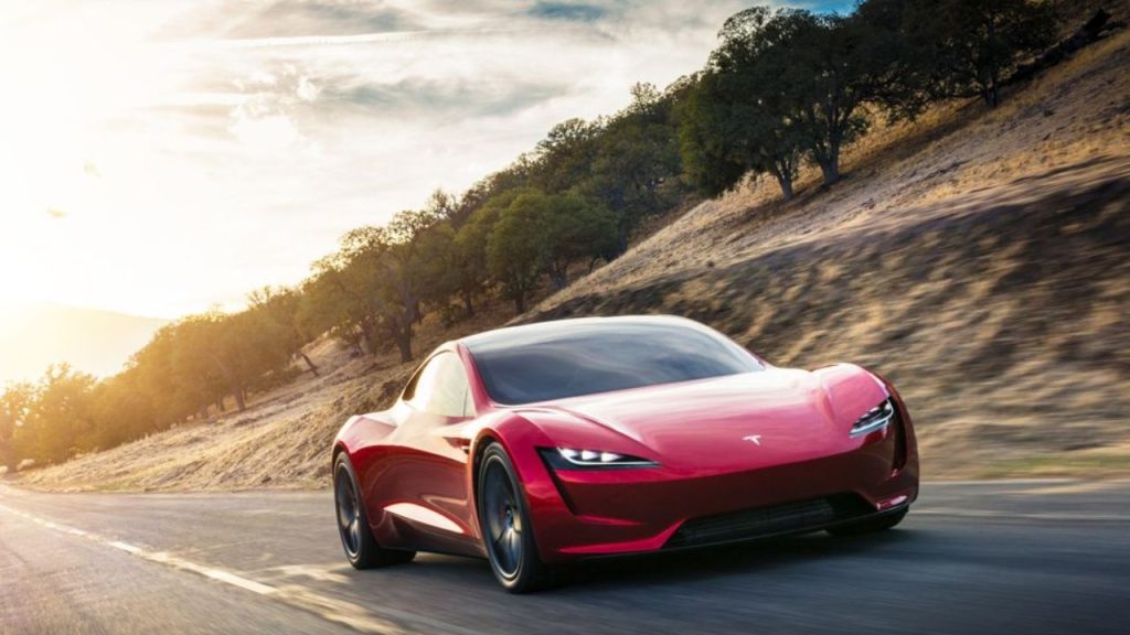 Tesla Roadster Price