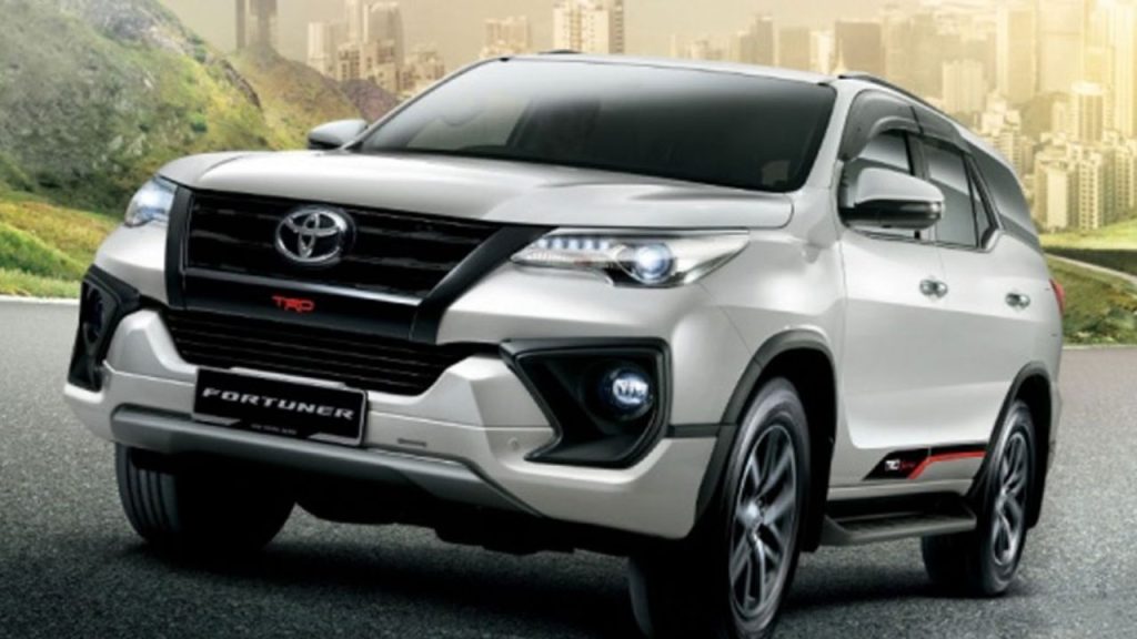 Toyota Fortuner New Rate