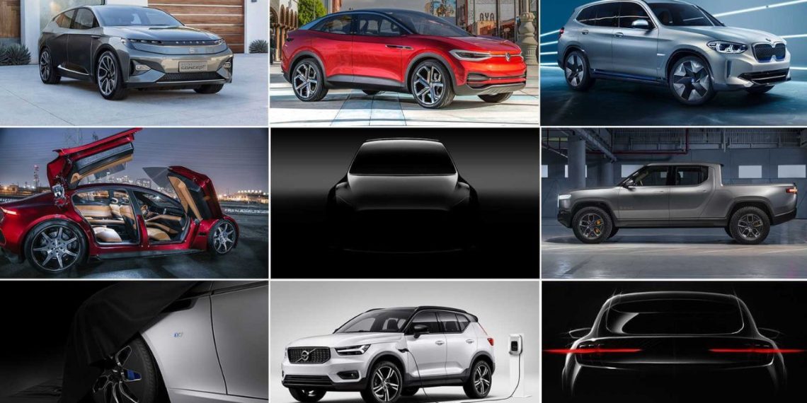 Upcoming Electric SUVs for 2023 - Automotive News