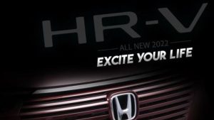 Honda Atlas HR-V First Teaser