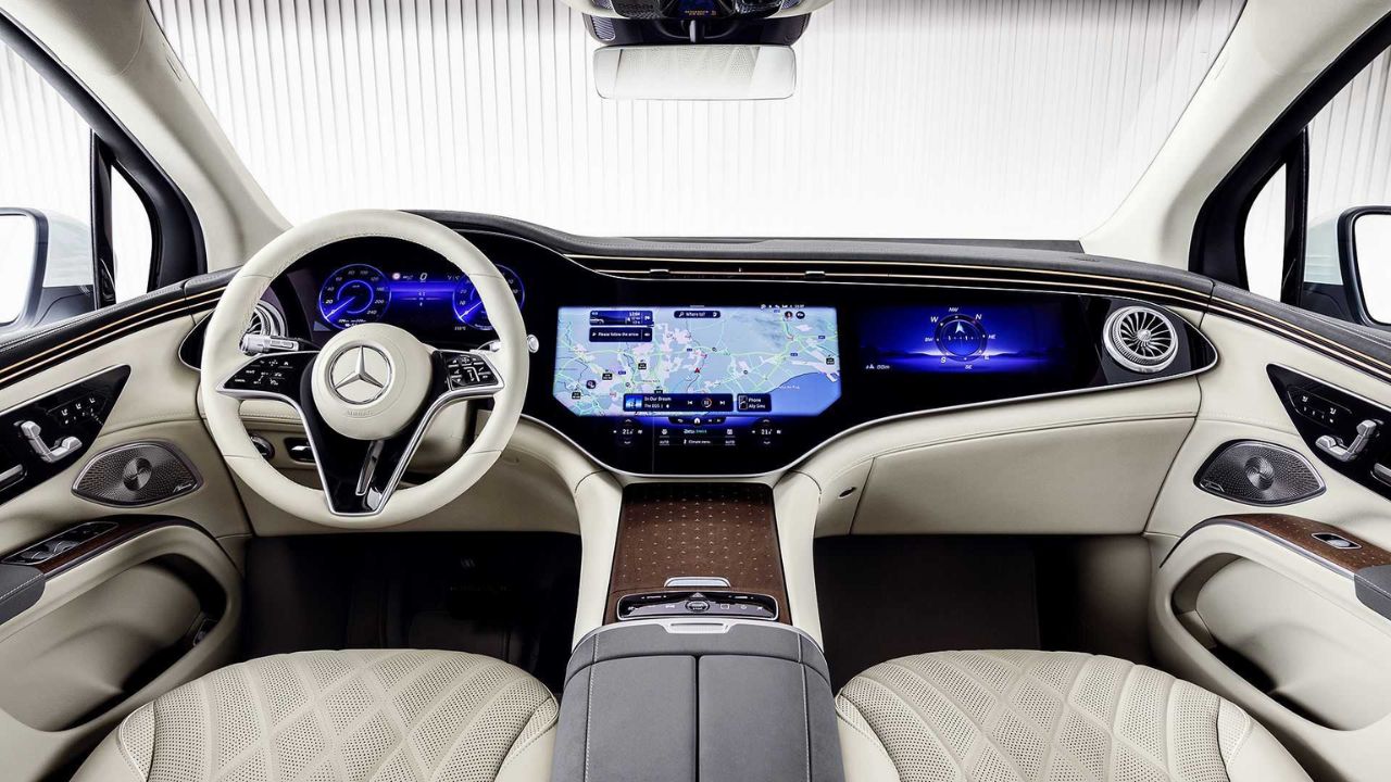 Mercedes-Benz EQS Models