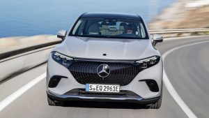 Mercedes-Benz EQS Starting Price Revealed