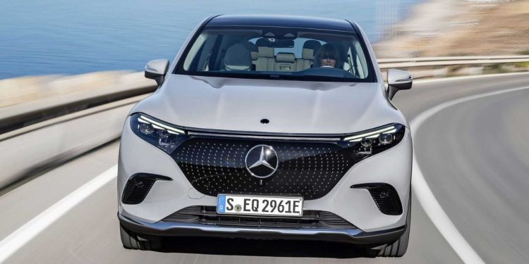 Mercedes-Benz EQS Starting Price Revealed