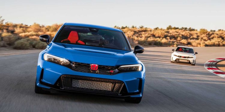 What Is 2023 Honda Civic Type R Hp and Nm