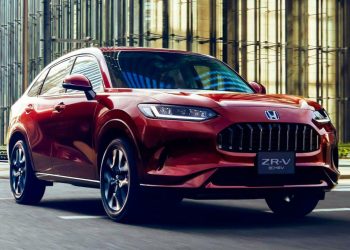 All-New Honda ZR-V SUV Launch in Japan in April