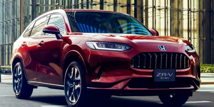All-New Honda ZR-V SUV Launch in Japan in April