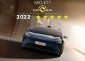 NIO ET7 Electric Sedan Scores 5-Star Euro NCAP Safety Rating