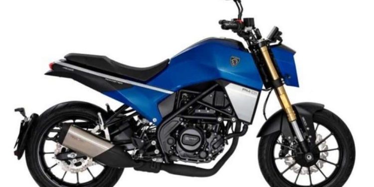 Peugeot Unveiled its First Full-Size Motorcycle For Asian market