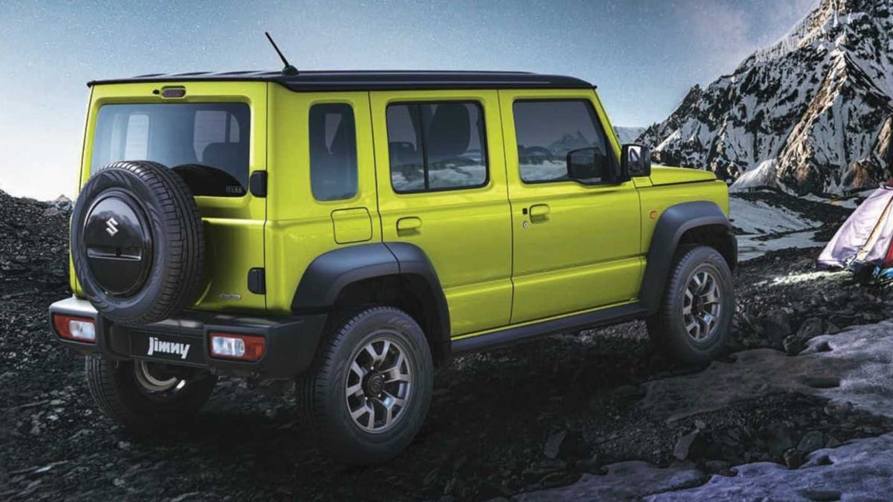 Suzuki Jimny EV Teaser First EV Plan