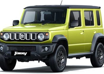 Suzuki Jimny EV Teaser First EV Plan