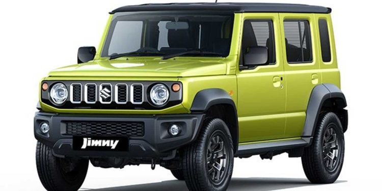 Suzuki Jimny EV Teaser First EV Plan