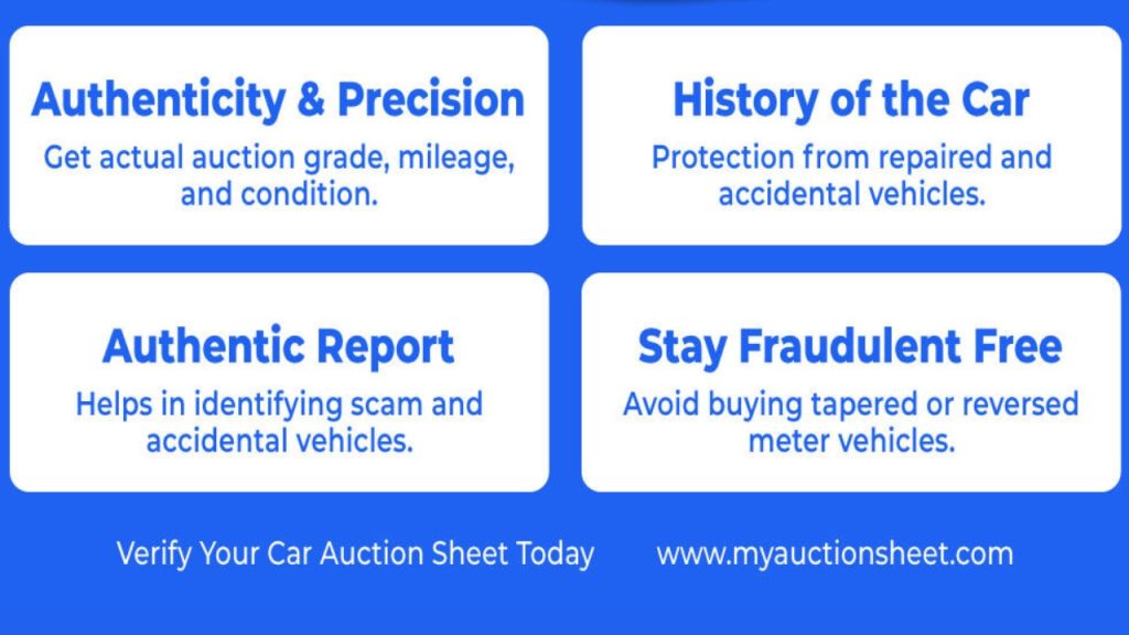 Why Auction Sheet Report Is Important