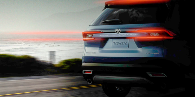 2024 Toyota Grand Highlander with Three-Rows
