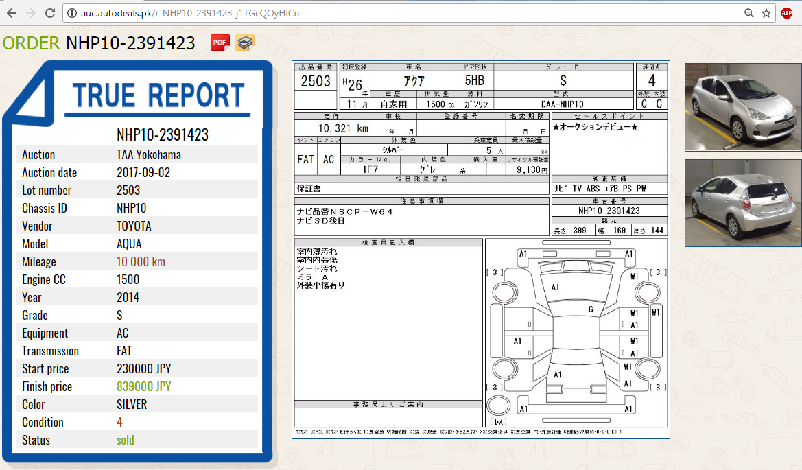 True report. Аукционный лист Toyota Carina. Аукцион Honda auto Auction Аукционный лист. Чистый Аукционный лист. Вин в аукционном листе.