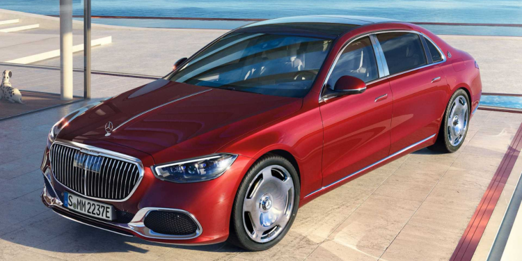 First Plug-In Hybrid Mercedes-Maybach S580e