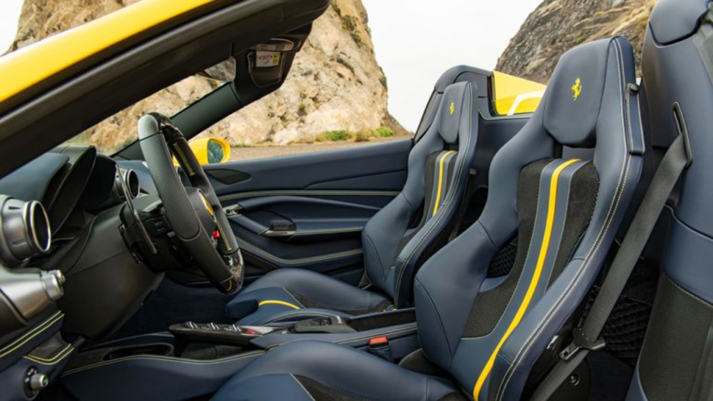 How Ferrari F8 is Comfortable